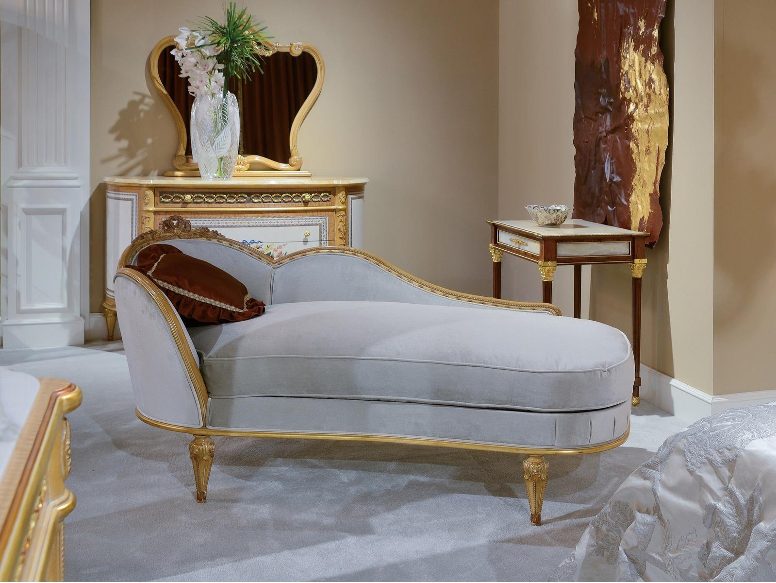 Upholstered velvet day bed | 3700_luigi Xvi by Ezio Bellotti