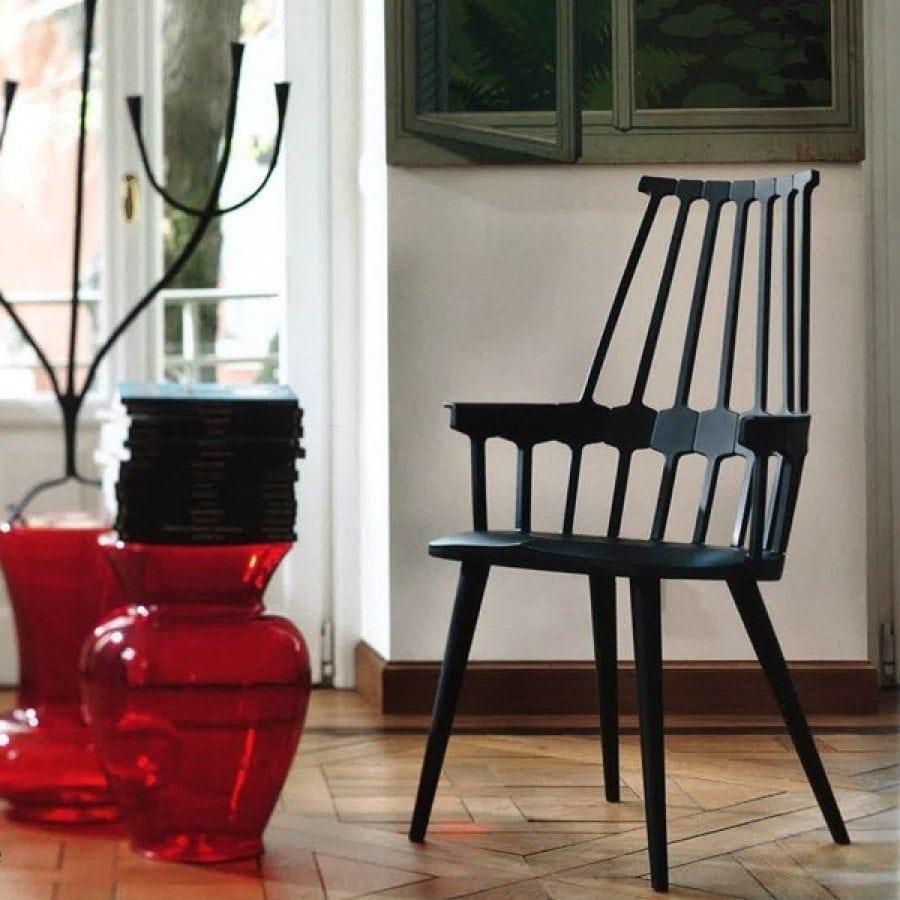 Wood chair | Comeback by Kartell