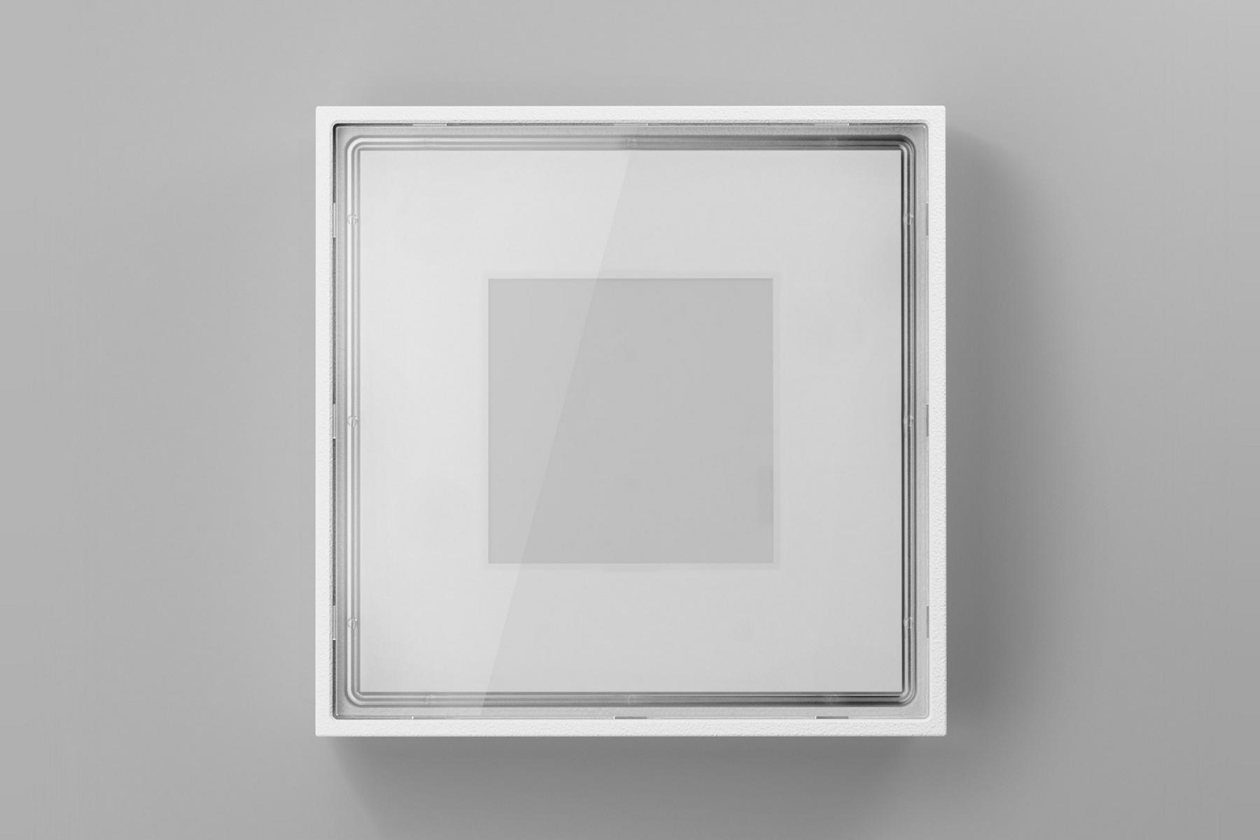 Die cast aluminium outdoor wall lamp / outdoor ceiling lamp | Box by Panzeri