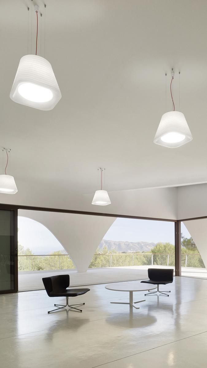 Polyethylene pendant lamp | Brigit by Arkoslight