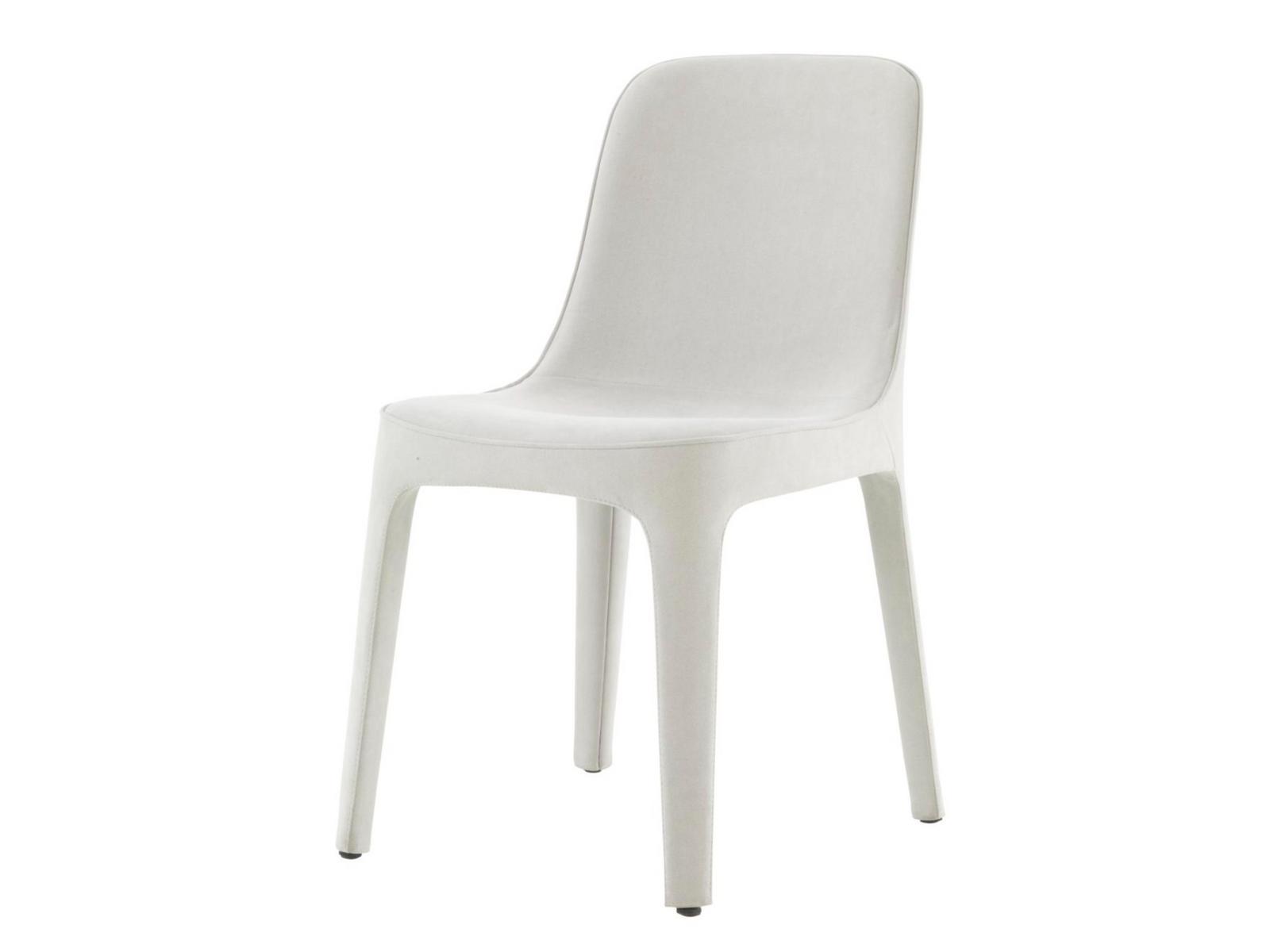 Upholstered fabric chair | Tessa by Ligne Roset