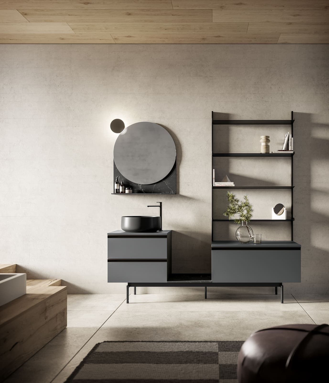 Melamine bathroom | Deep by Birex