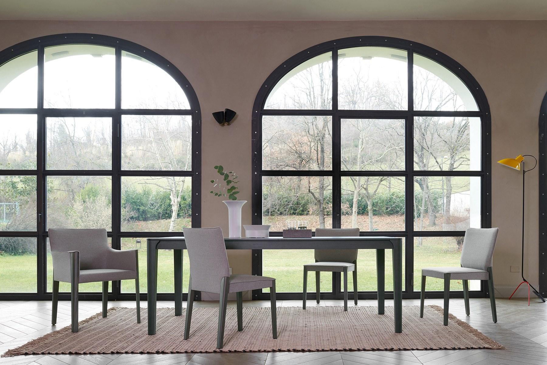 Extending rectangular table | Blossom by Potocco