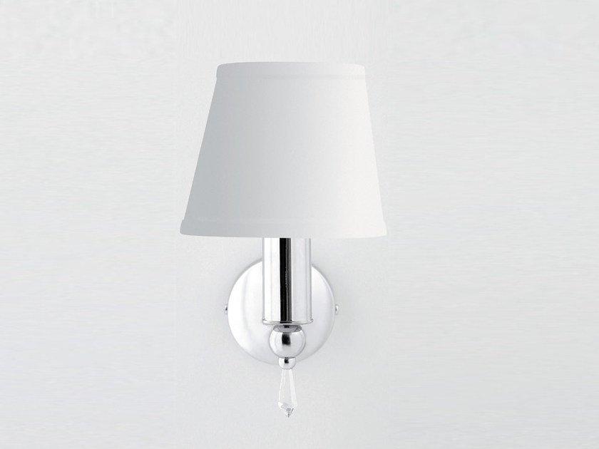 Fabric wall lamp | Chanel by Aiardini lighting