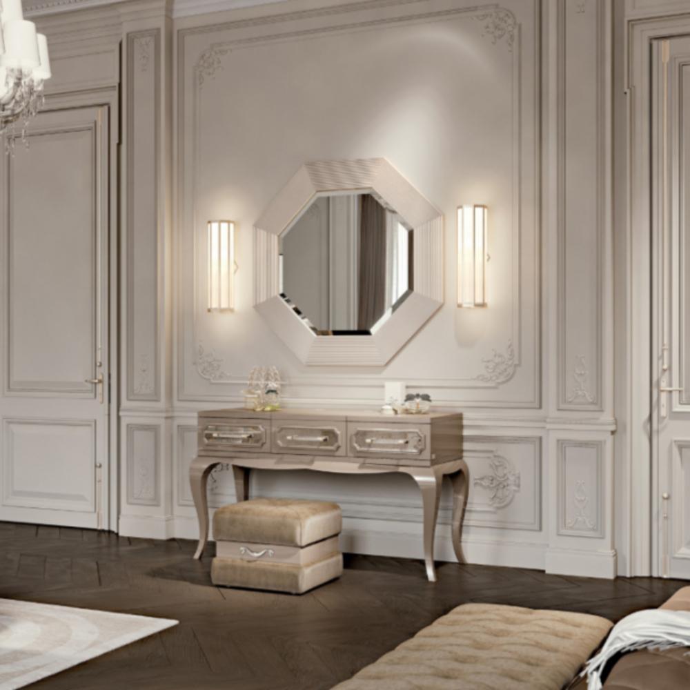 VERONA Square lacquered mirror
