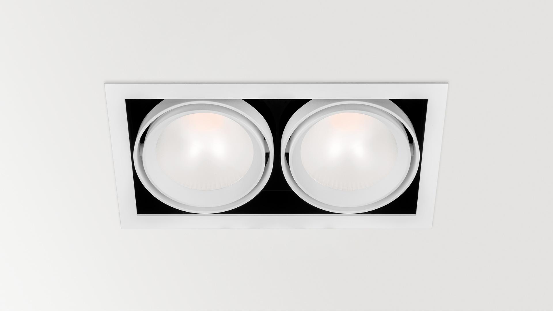 LED multiple rectangular spotlight |  by Arkoslight