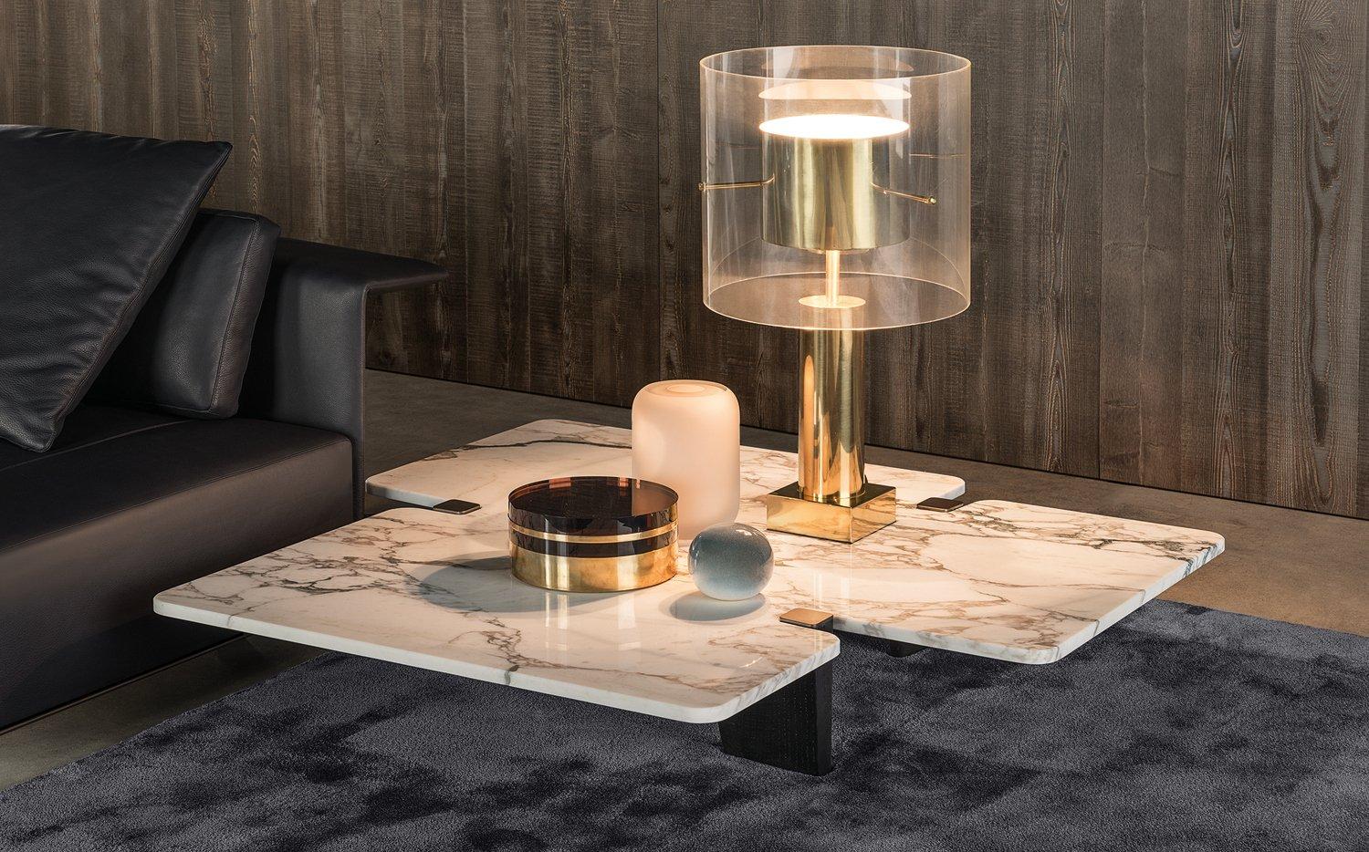 Coffee table | Jacob by Minotti