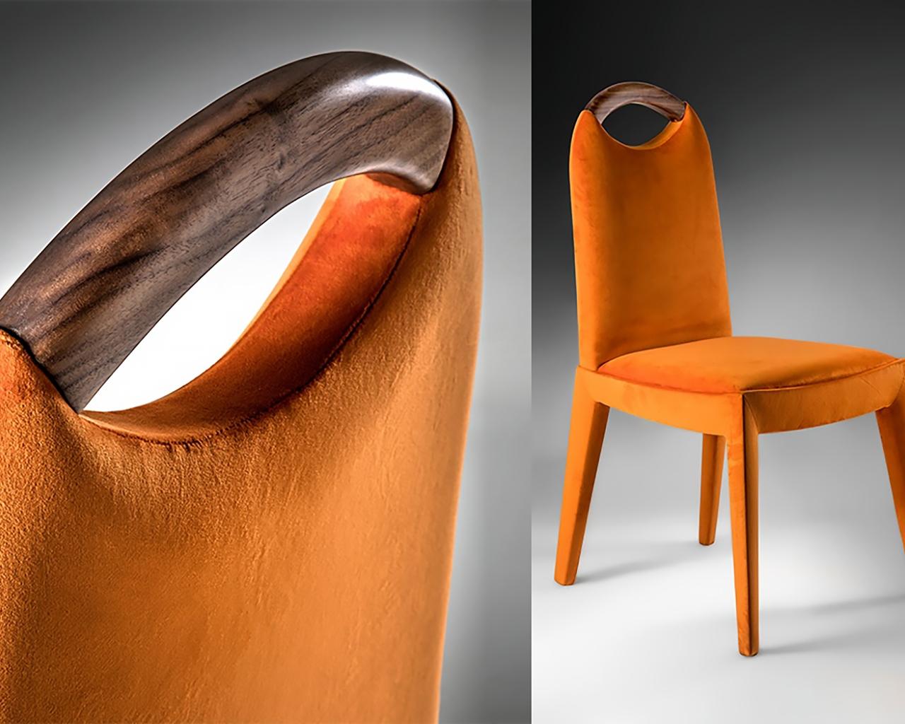 Leather chair | Antonietta by Annibale Colombo