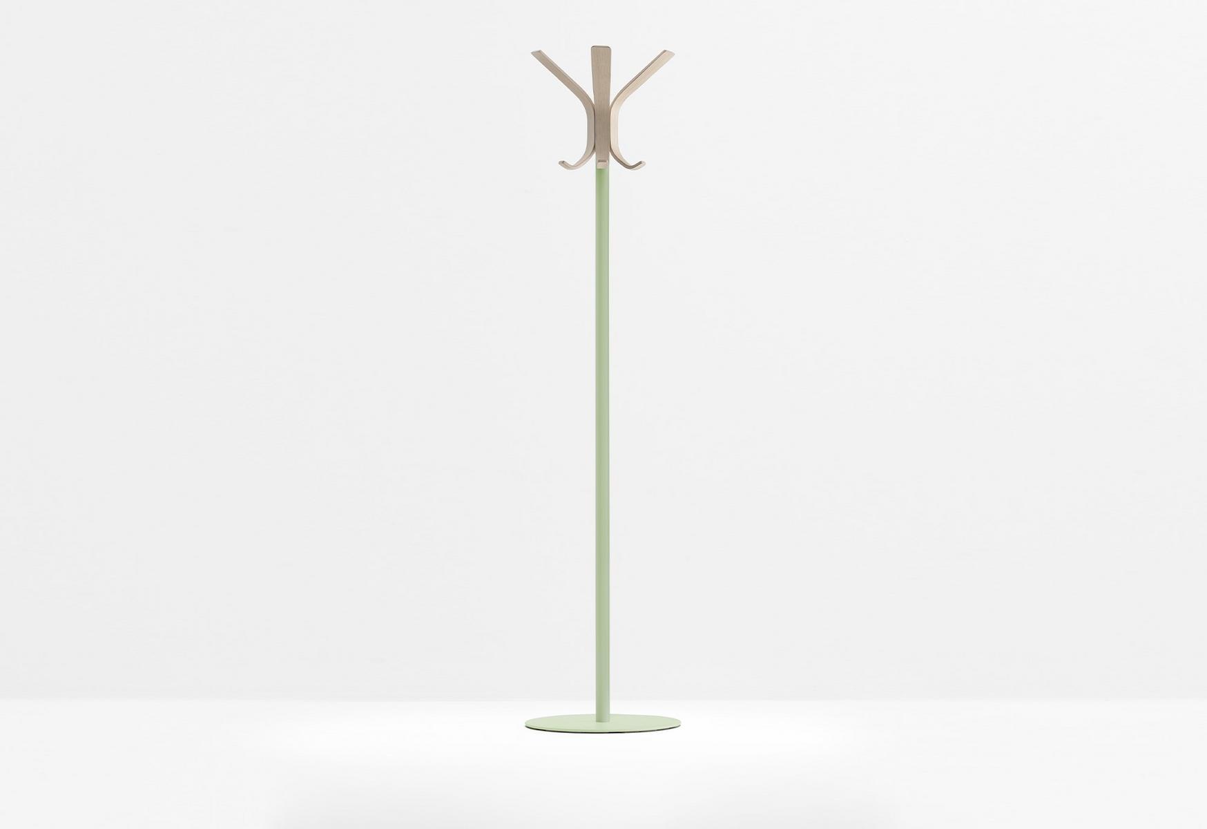 Wooden coat stand | Ray 5166 by Pedrali