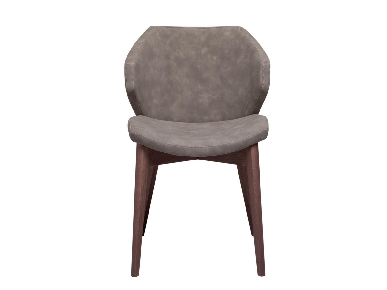Upholstered chair with wooden base | Glam by Tonin Casa