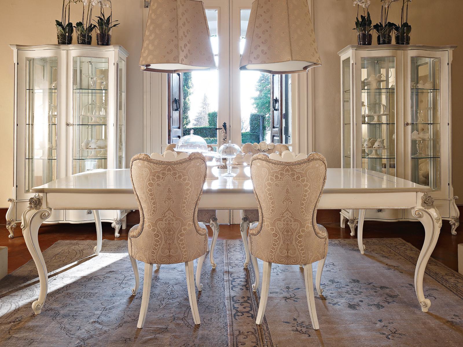 Tufted chair | Capri/cv-int by Volpi