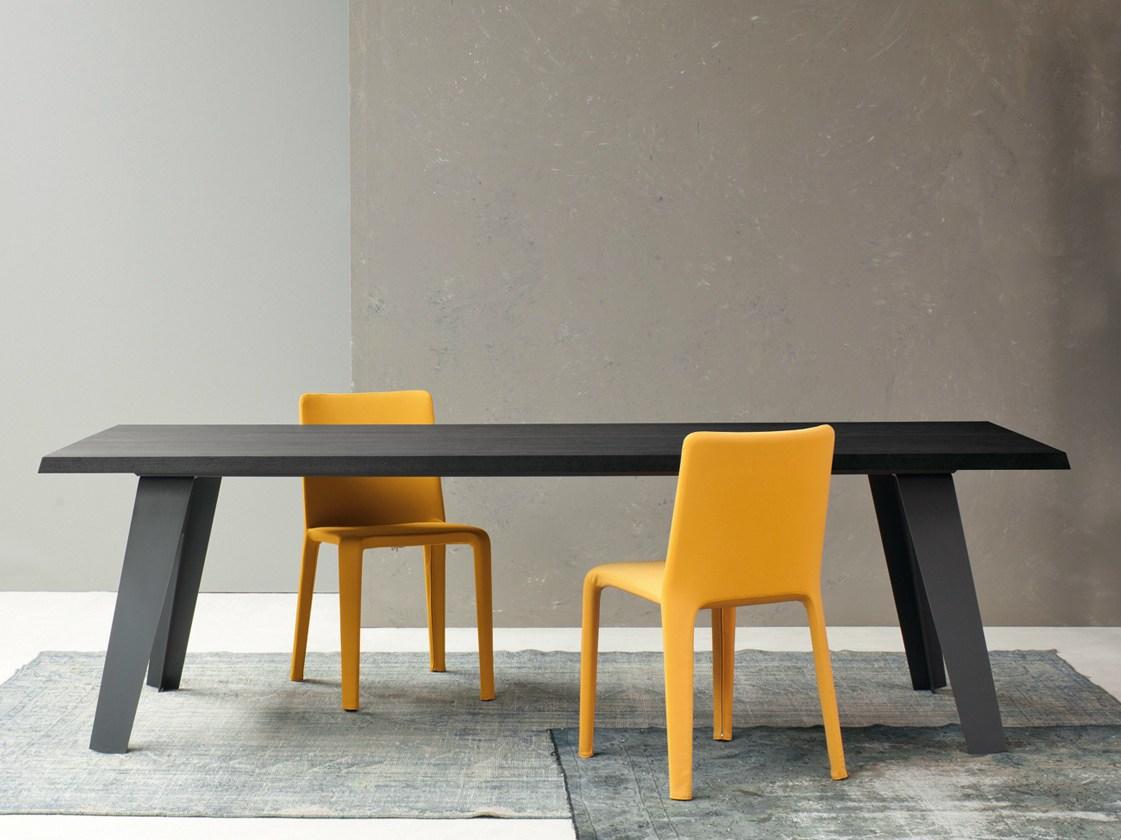 Upholstered chair | My Time by Bonaldo