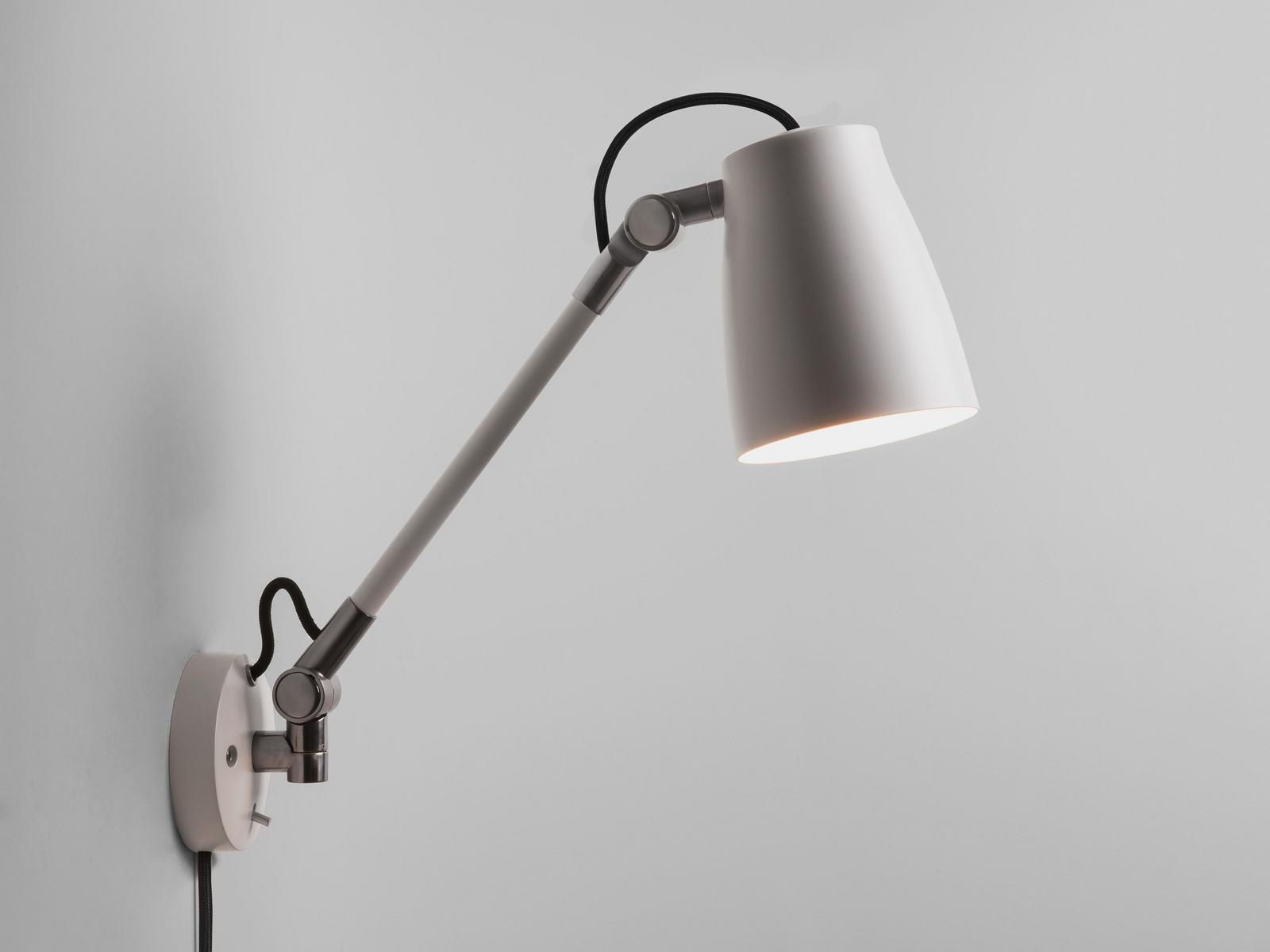 Adjustable aluminium reading lamp | Atelier Grande by Astro lighting