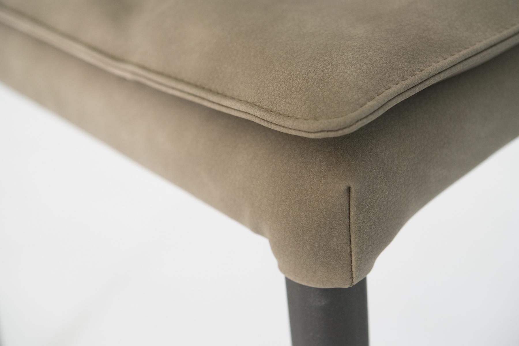 High-back Eco-leather chair | Mavi by Riflessi