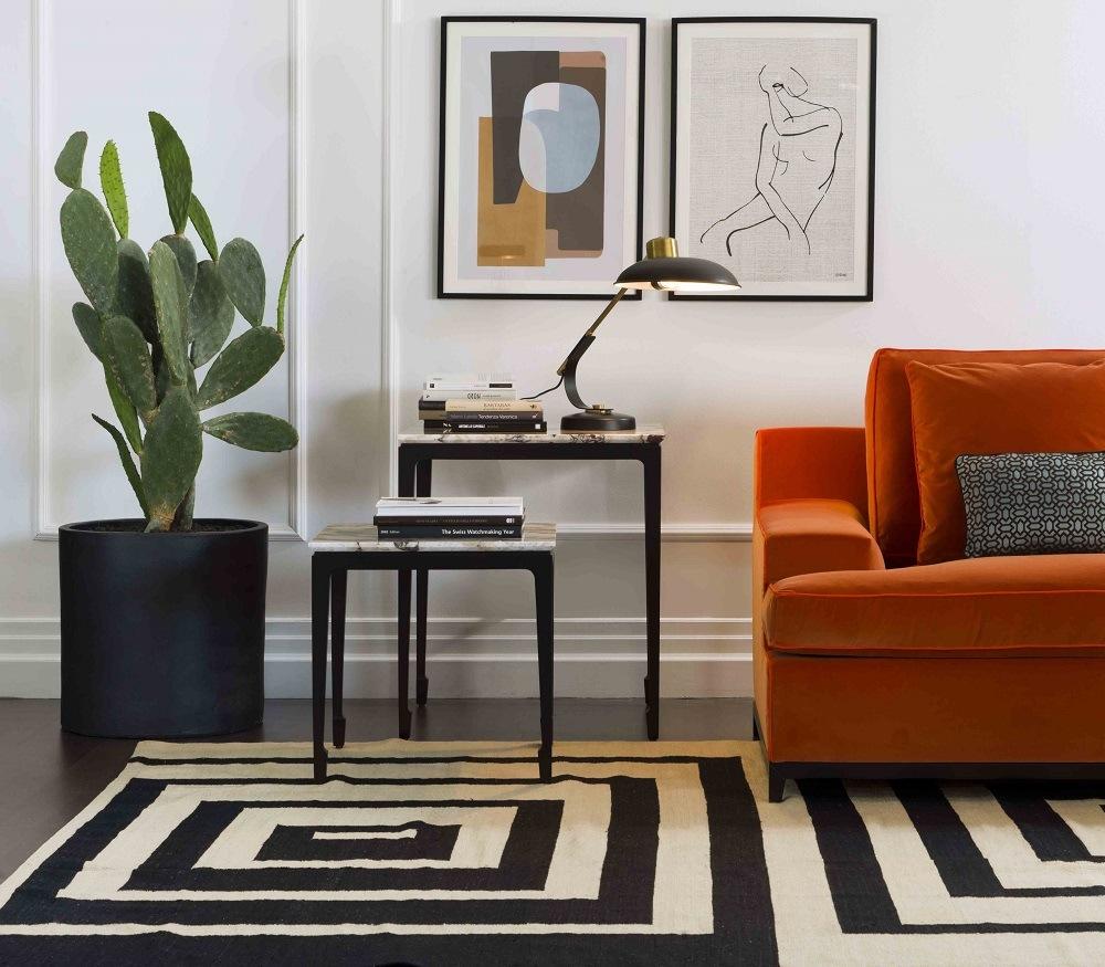 Rectangular stone coffee table | Yang by Galimberti Nino
