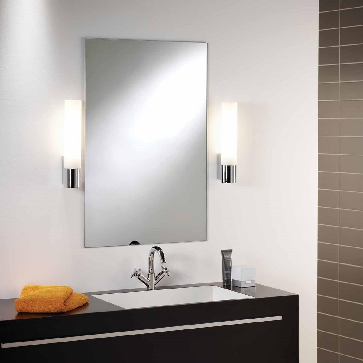 LED wall lamp in zinc and glass. | Kyoto by Astro lighting
