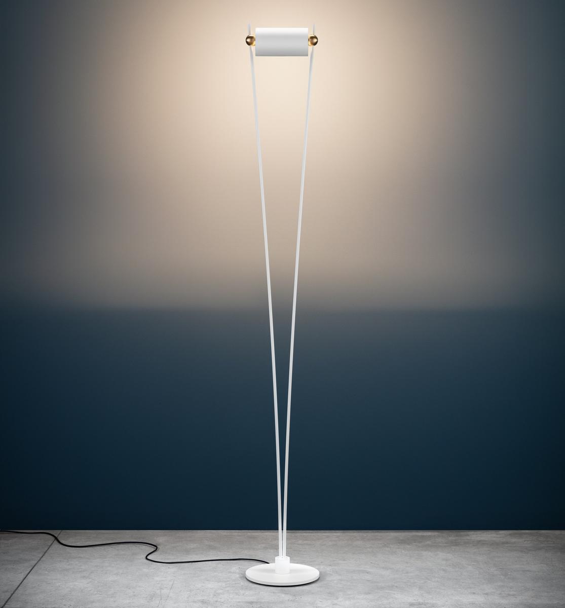 LED adjustable floor lamp | Vi. F by Catellani & Smith