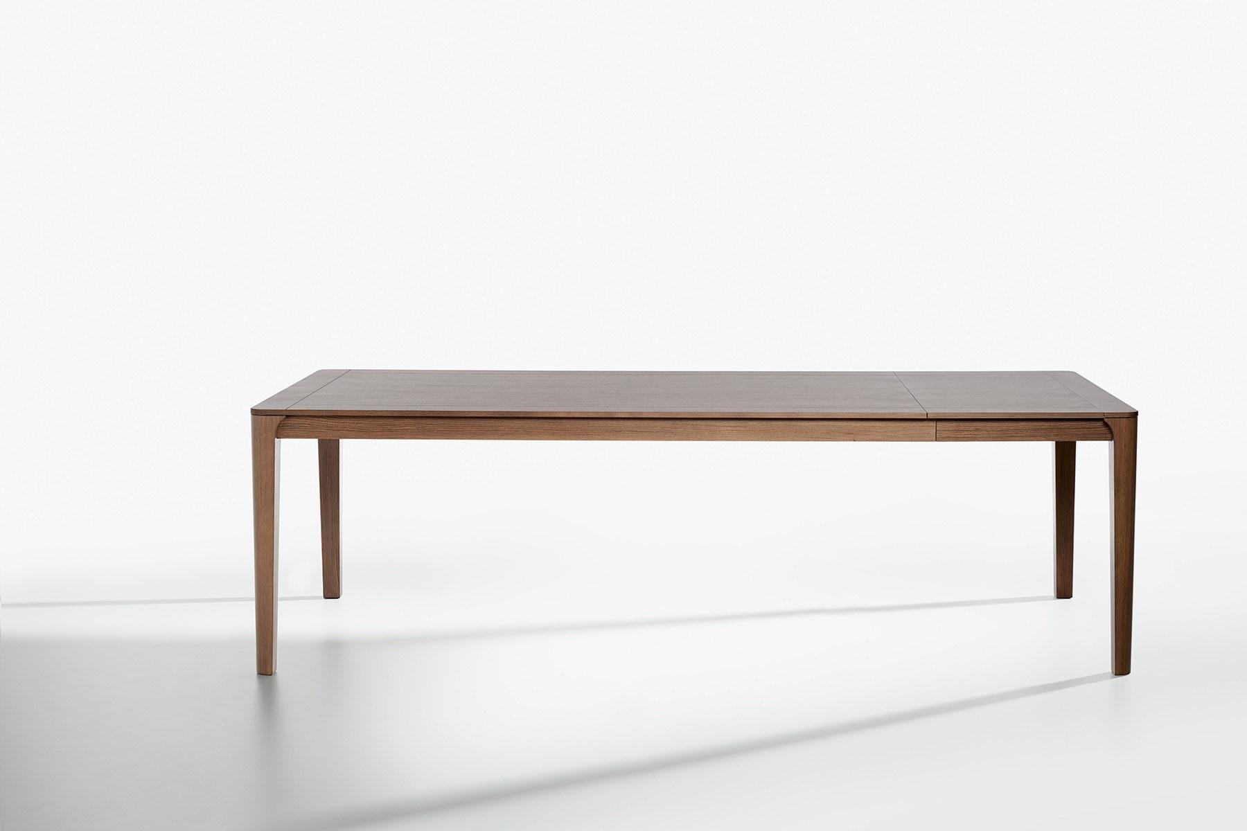 Extending rectangular table | Blossom by Potocco