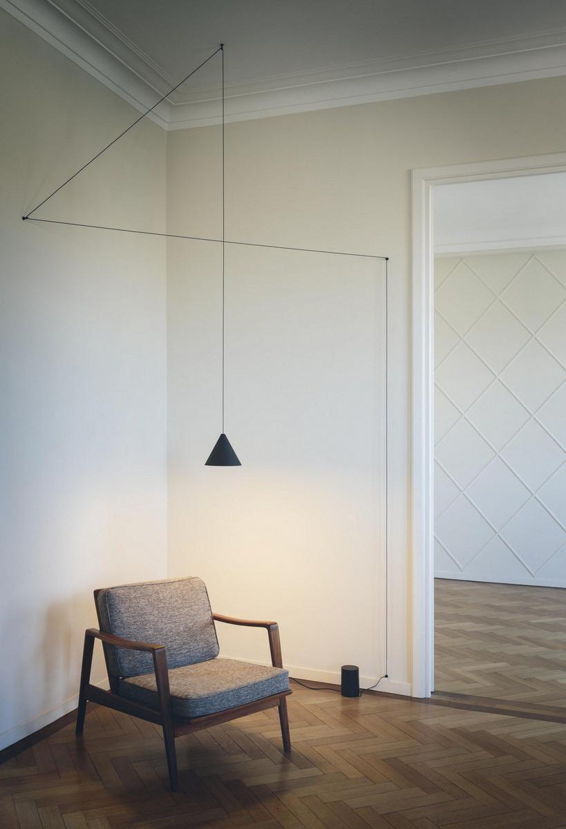 LED pendant lamp | String Light - Cone Head by Flos