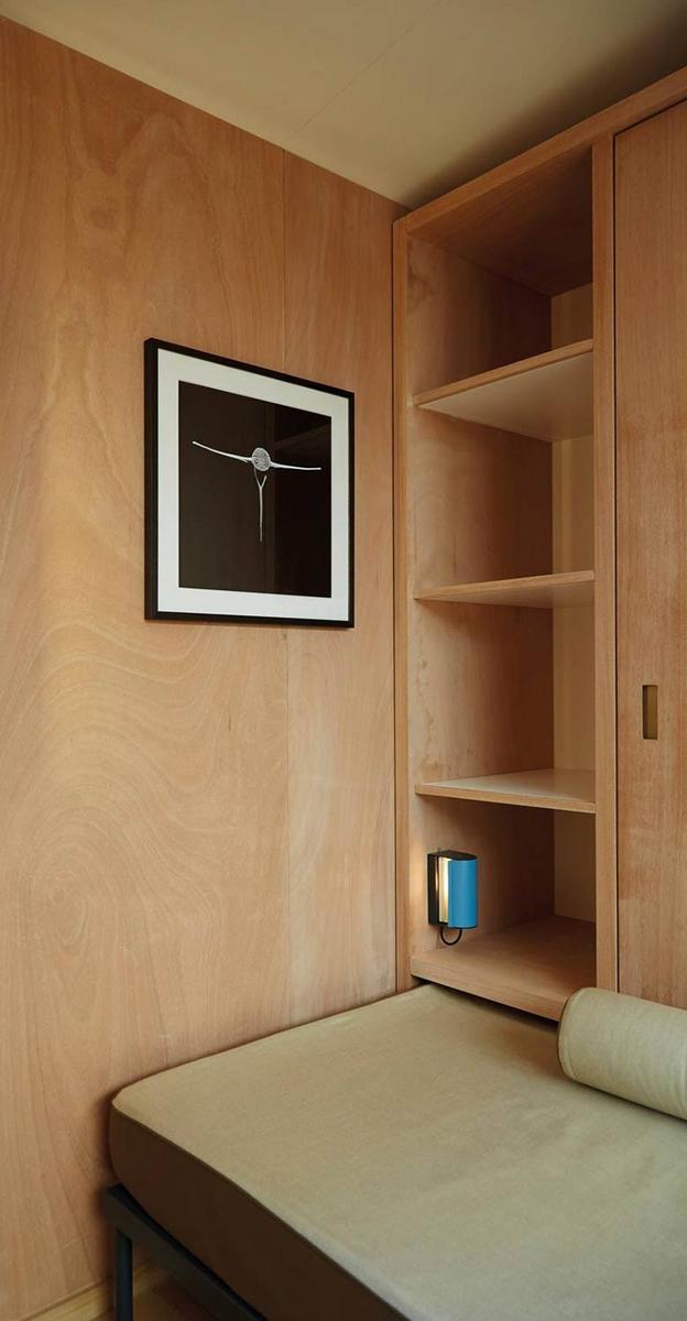 Painted metal wall light | Applique Cylindrique Petite by Nemo