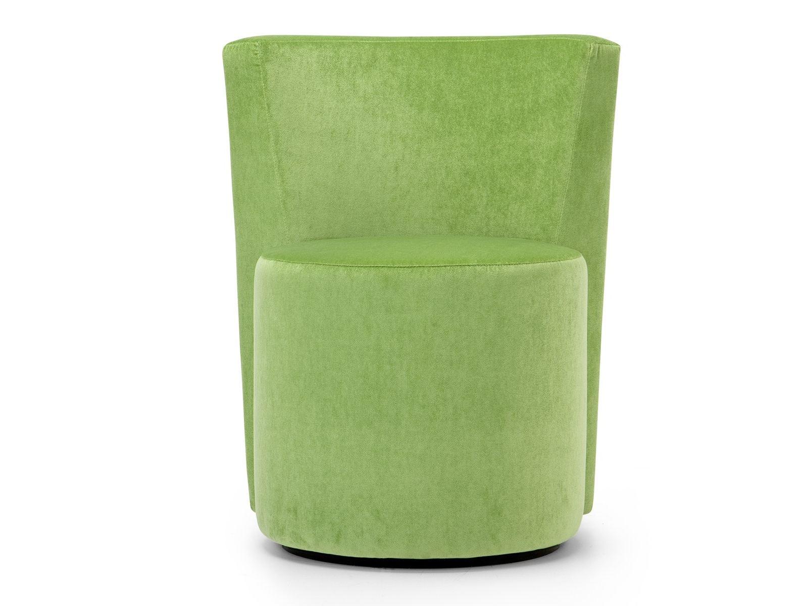 Upholstered fabric easy chair | Dalt Small by Domingo salotti