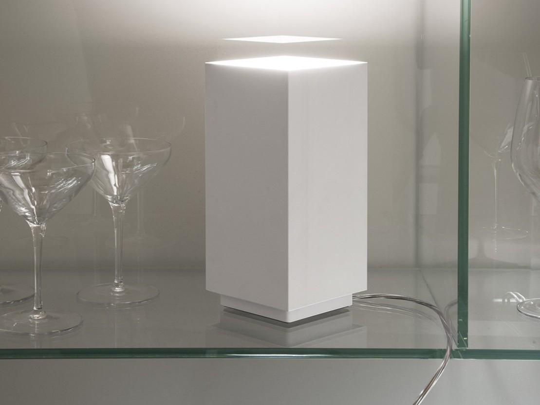 Aluminium table lamp / floor lamp | Prisma by Nemo