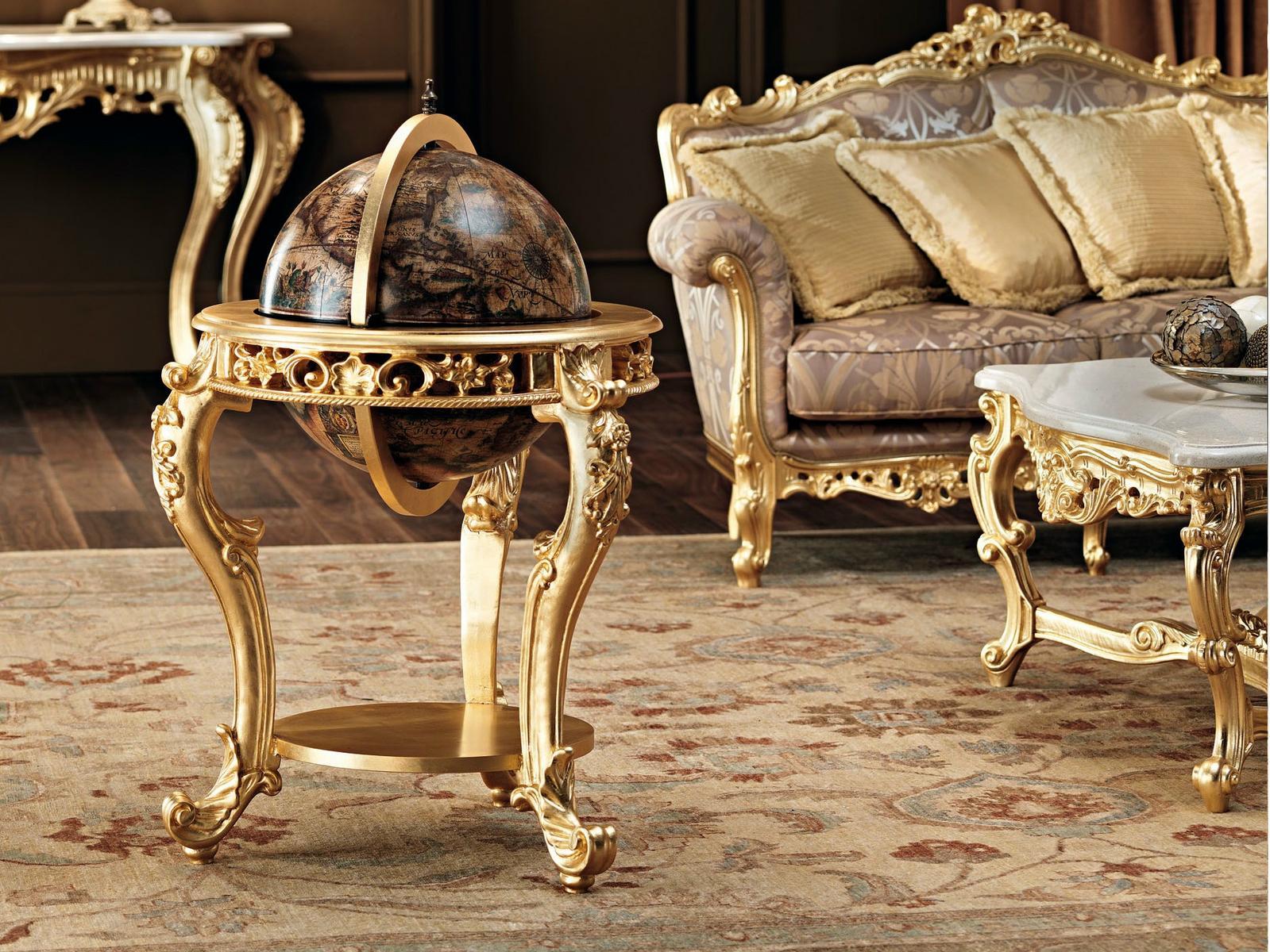 Baroque bar cabinet | 11642 by Modenese Gastone