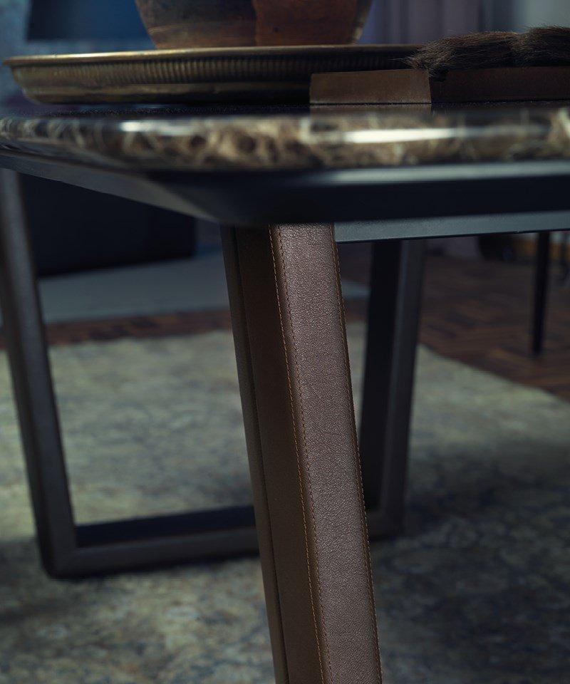 Rectangular marble table | B130 by Borzalino
