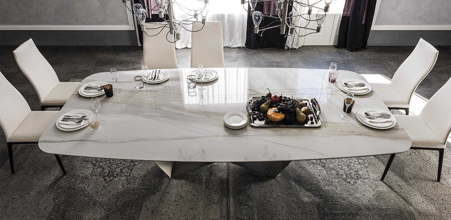 Rectangular ceramic table | Skorpio Keramik by Cattelan Italia