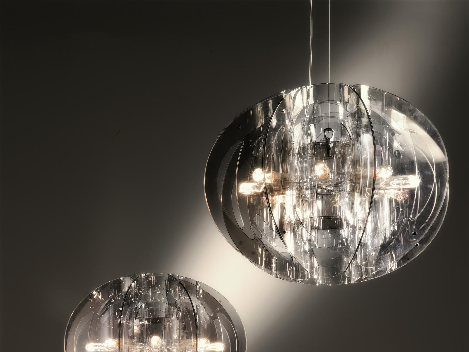 Cristalflex® pendant lamp | Atlante by Slamp