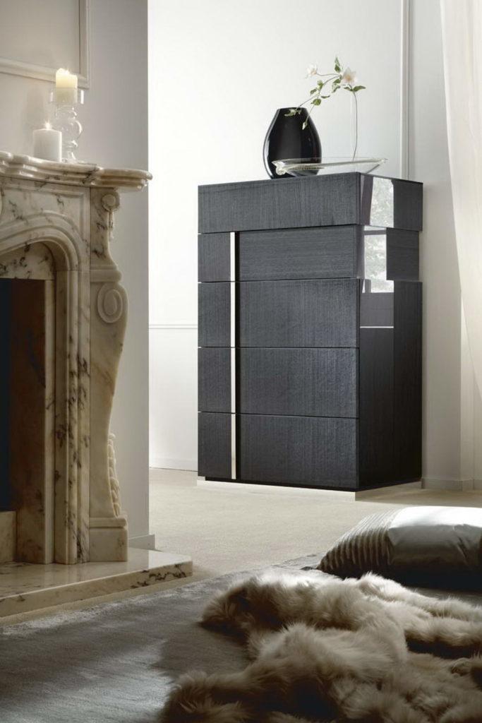 Eco-leather bedroom set | Montecarlo by ALF Italia