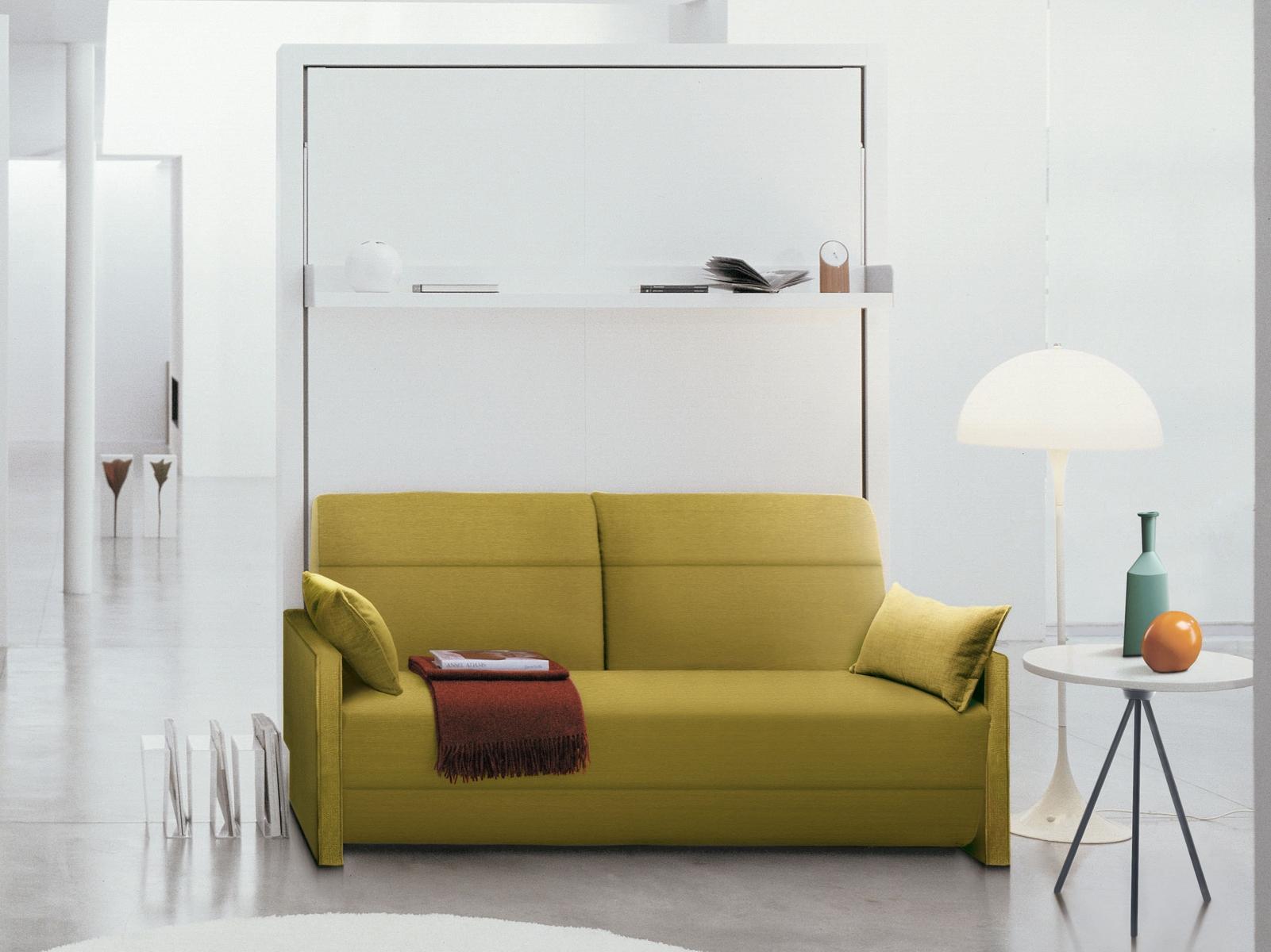 Pull-down double bed | Ito by CLEI