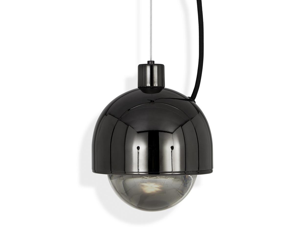 Metal pendant lamp in a contemporary style | Spot by Tom Dixon