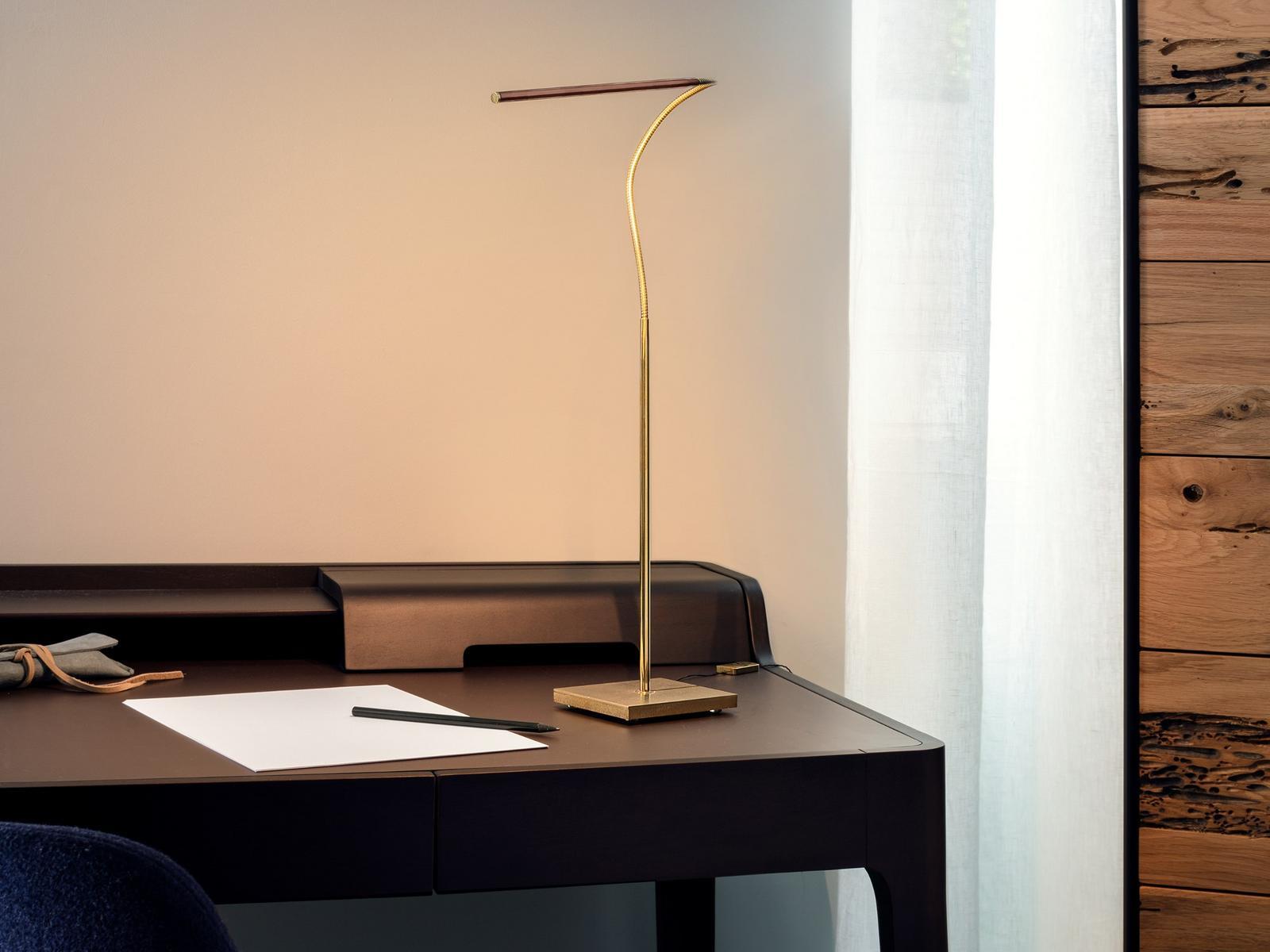 LED desk lamp | Lola T by Catellani & Smith