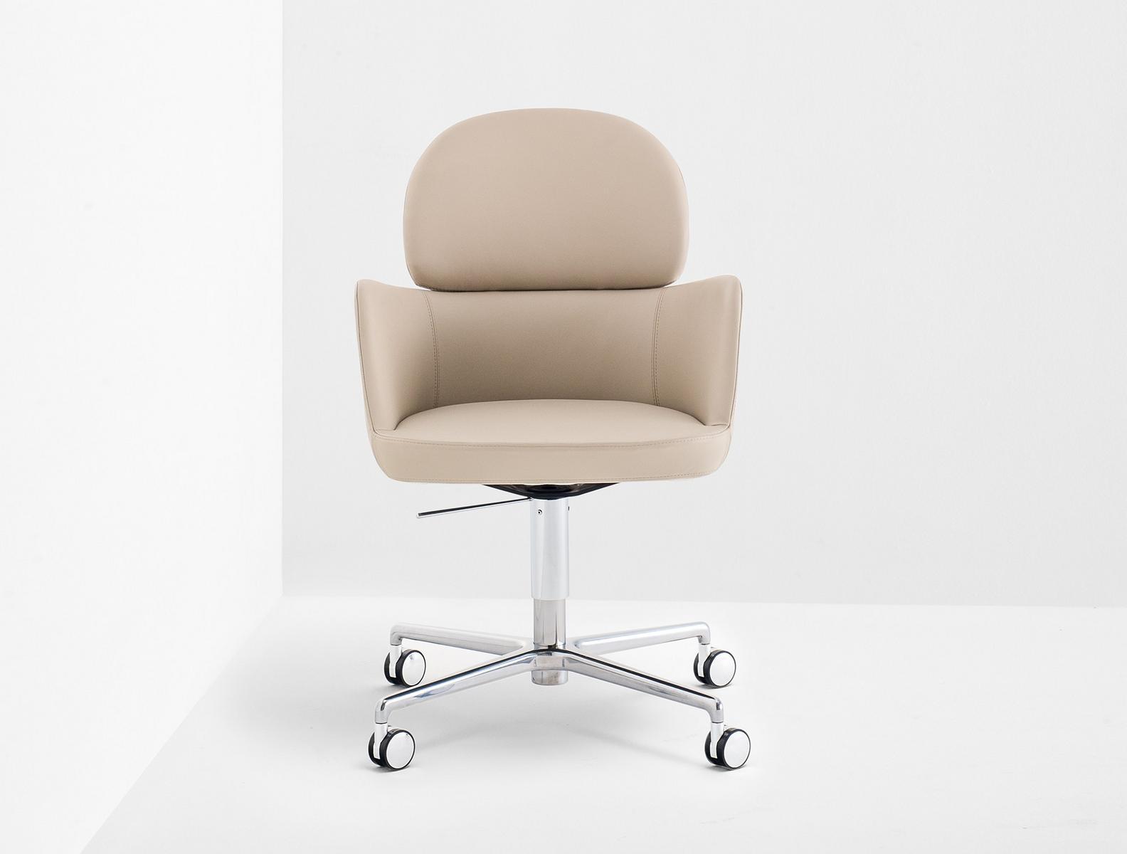 Medium back executive chair with 4-spoke base | Ester 696 by Pedrali