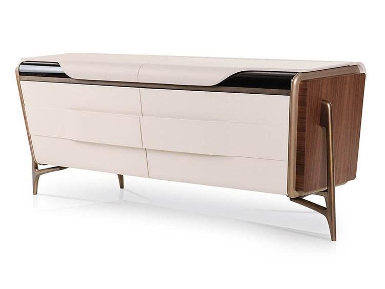 Sideboard with doors | Melting Light by Turri