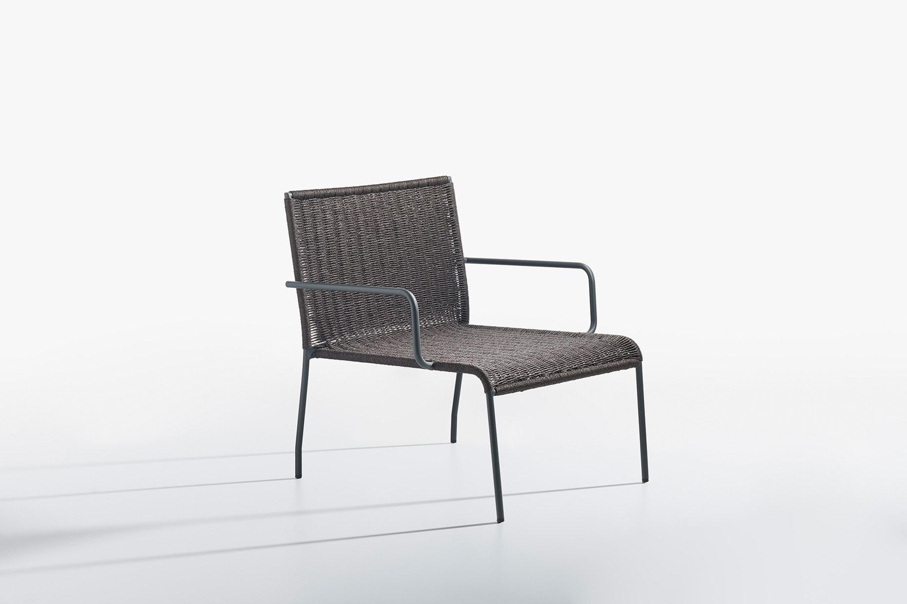 Rope garden armchair | Agra by Potocco