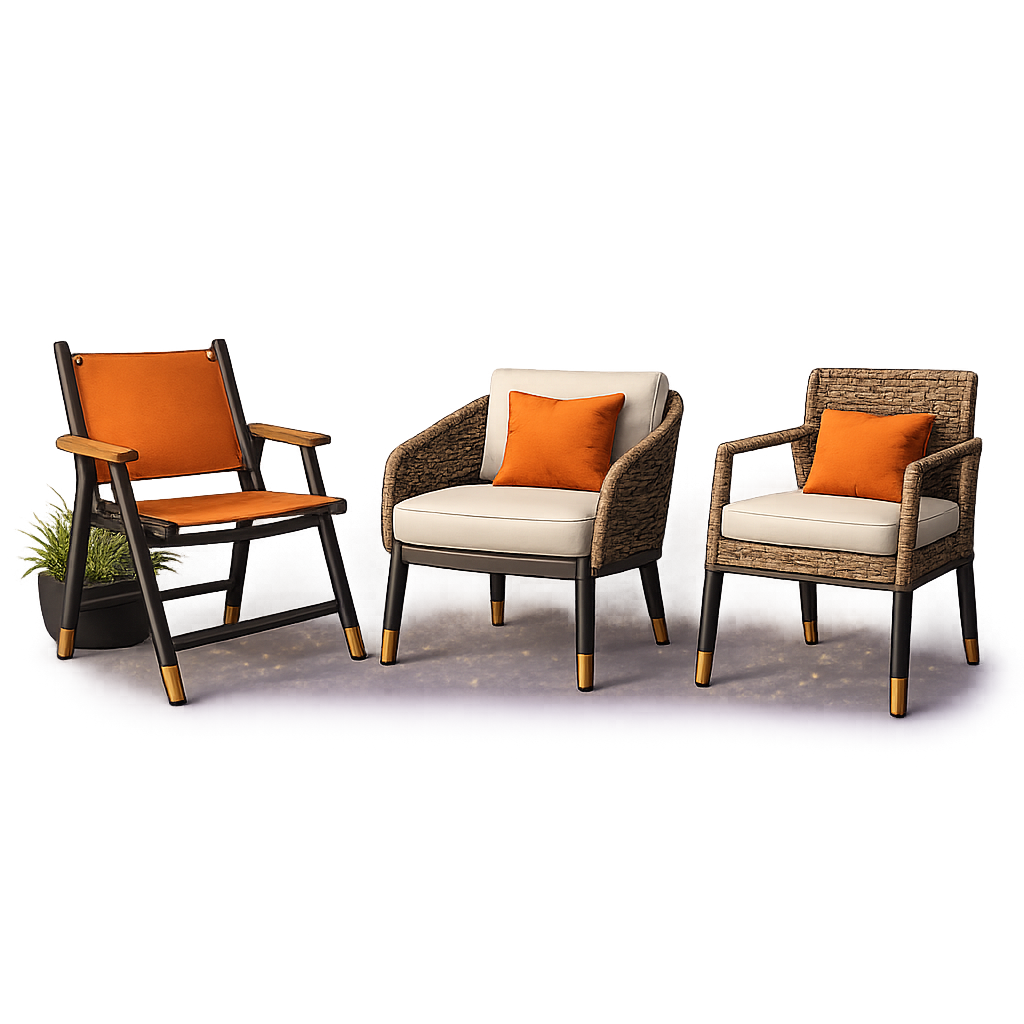 Outdoor chairs