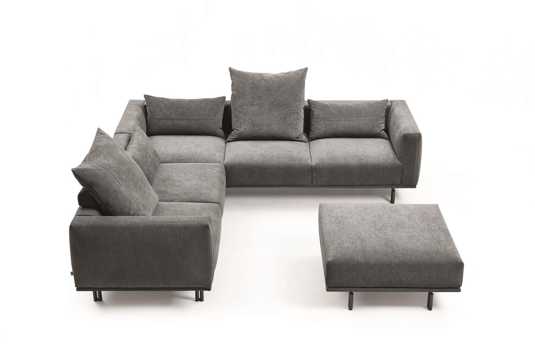 Sectional modular sofa | Binario by Flou
