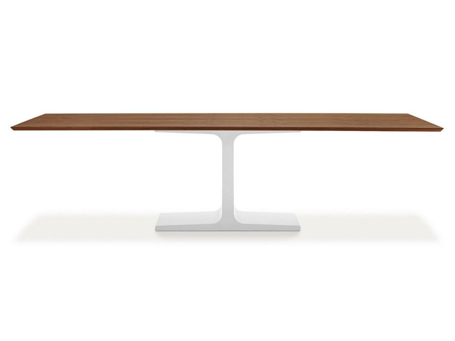 Rectangular wooden dining table | Palace Wood by Sovet
