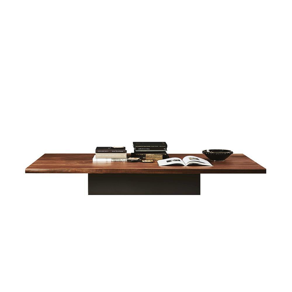 Rectangular wood coffee table | Idem by Cattelan Italia