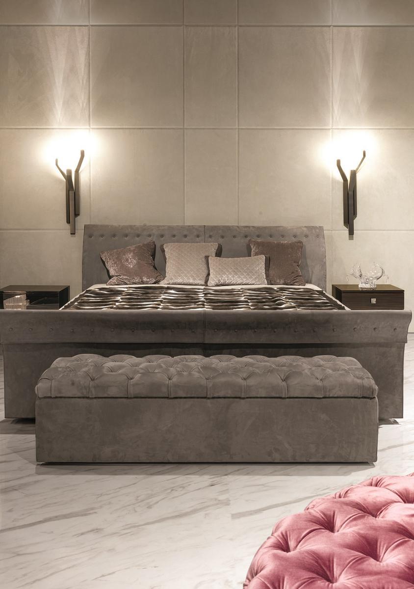 Velvet indoor benche | Sam by Longhi