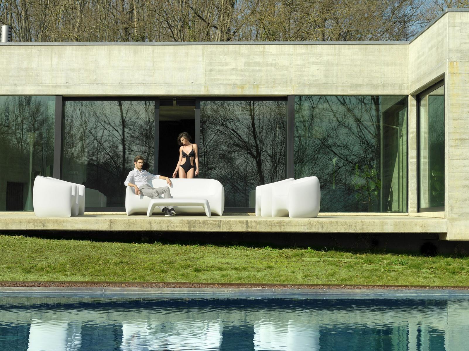 Garden armchair | Blow by Vondom