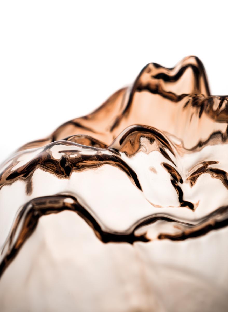 LED blown glass pendant lamp | Mountain View by Axolight