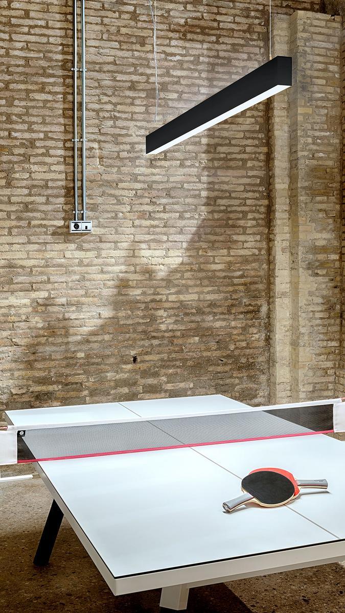 LED aluminium pendant lamp | Fifty Ho Suspension by Arkoslight