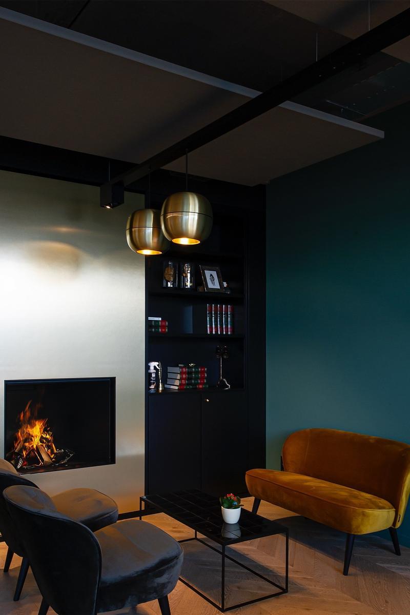 LED aluminium pendant lamp | Spaze by Dark