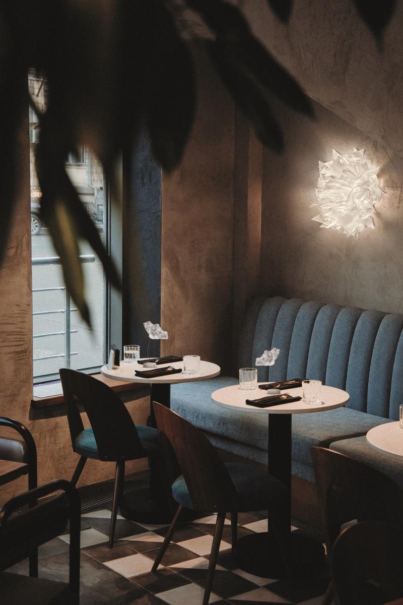 Lentiflex® wall lamp / ceiling lamp | Veli Prisma by Slamp