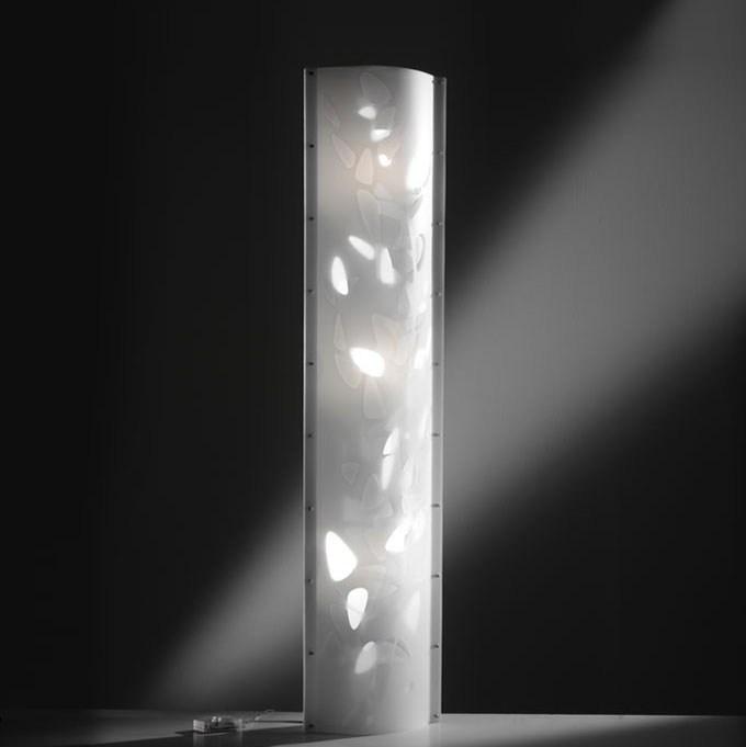 LED Opalflex® floor lamp | Bios by Slamp