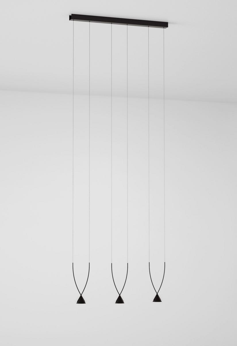 Nylon® recycled glass pendant lamp | Jewel by Axolight