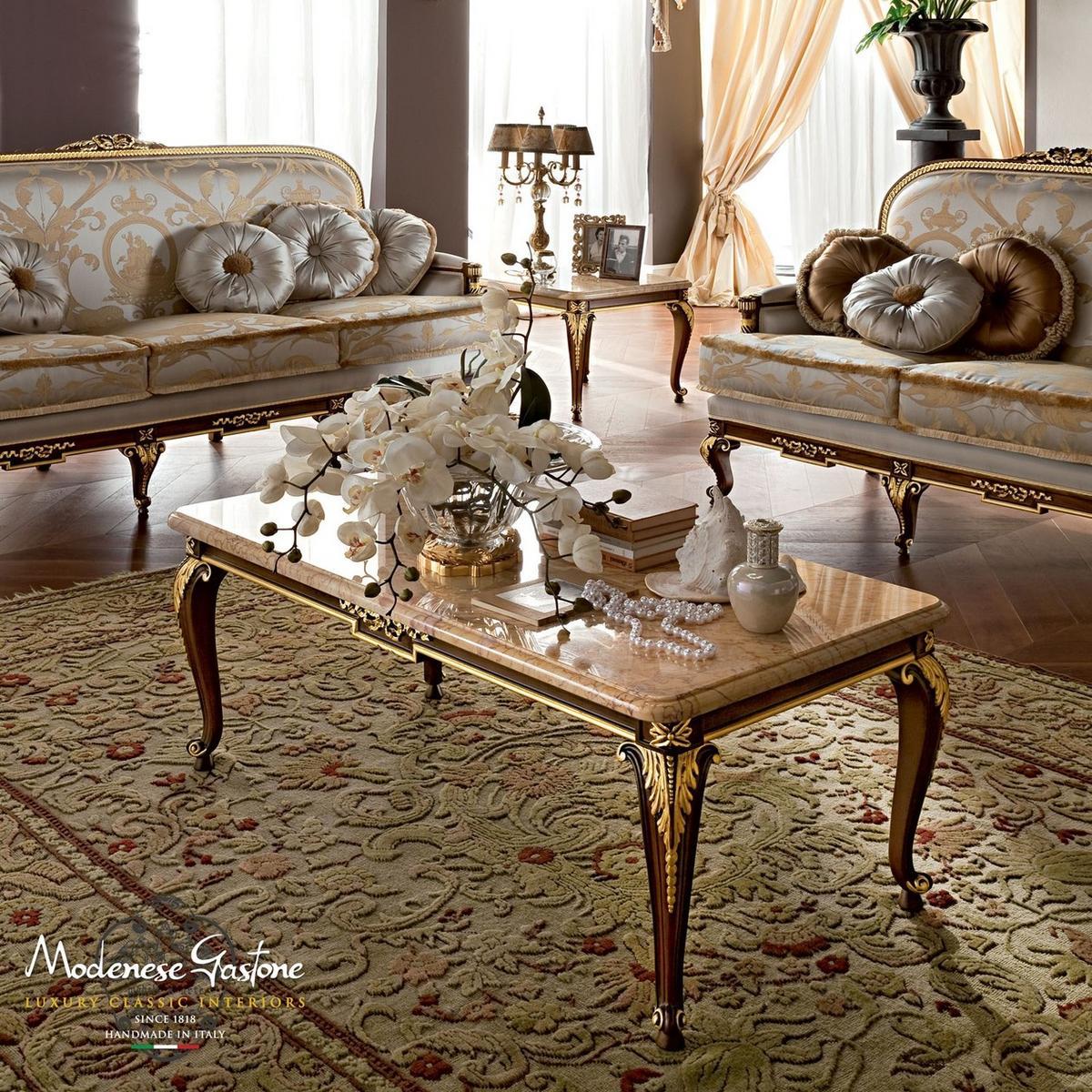 Low rectangular coffee table | 12621 by Modenese Gastone